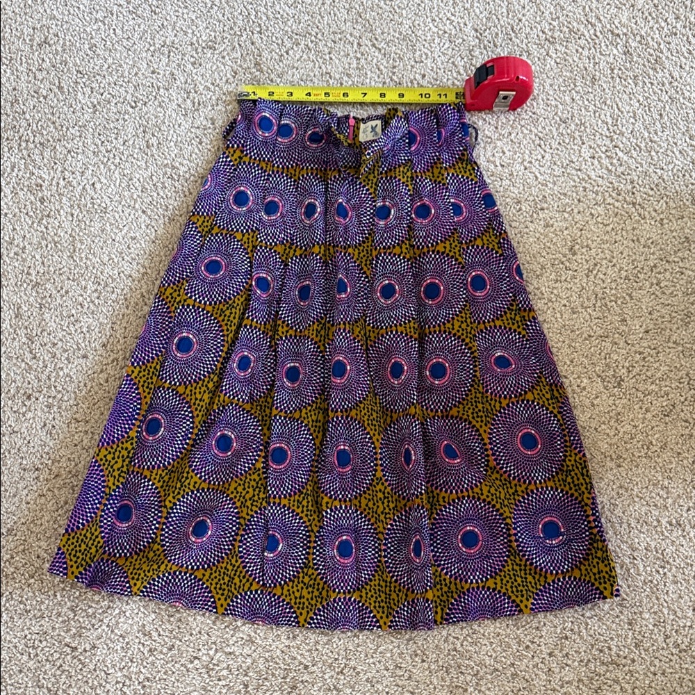 Anthropologie Edme & Esyllte Multicolor Women's Skirt Sz xs